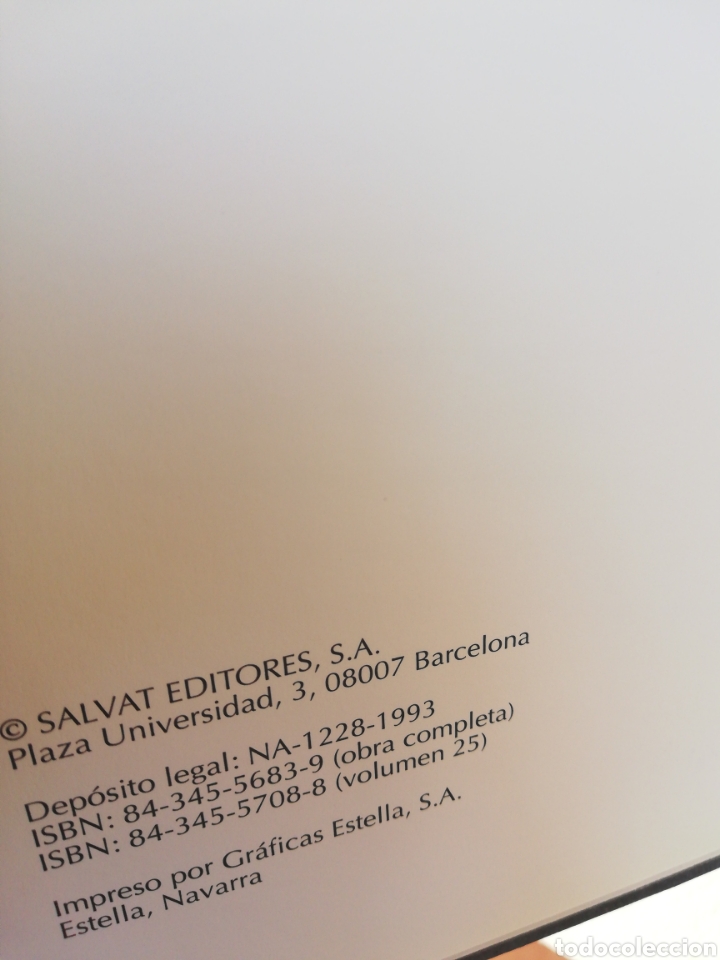 Libros de segunda mano: Historia de Espa&ntilde;a. 25. Salvat - Foto 4