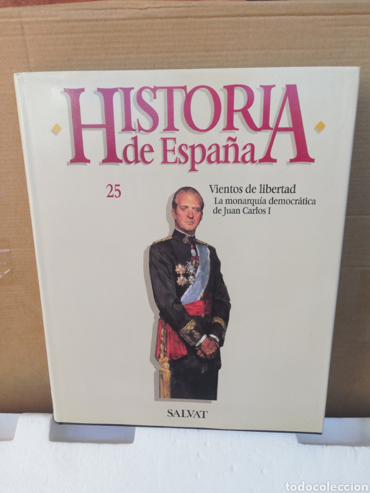 Libros de segunda mano: Historia de Espa&ntilde;a. 25. Salvat - Foto 1