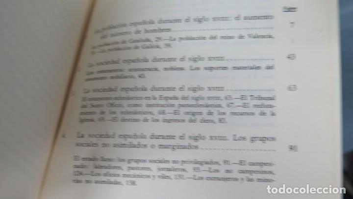 Libros de segunda mano: EL ANTIGUO R&Eacute;GIMEN. LOS BORBONES. ANES - Foto 2