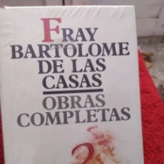 Libros de segunda mano: OBRAS COMPLETAS FRAY BARTOLOMÉ DE LAS CASAS 2 HISTORIA DE AMÉRICA ESPAÑOLA HISTORIA DE LAS INDIAS