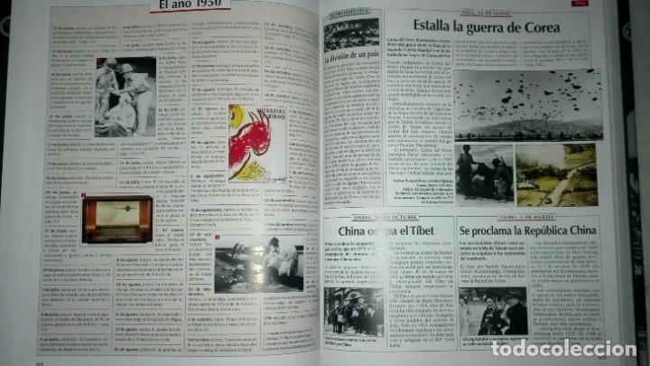 Libros de segunda mano: CRONICA DEL SIGLO XX - Foto 4