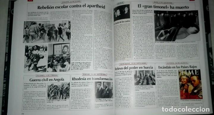 Libros de segunda mano: CRONICA DEL SIGLO XX - Foto 6