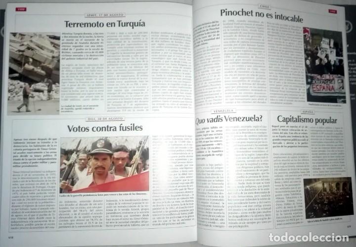 Libros de segunda mano: CRONICA DEL SIGLO XX - Foto 7