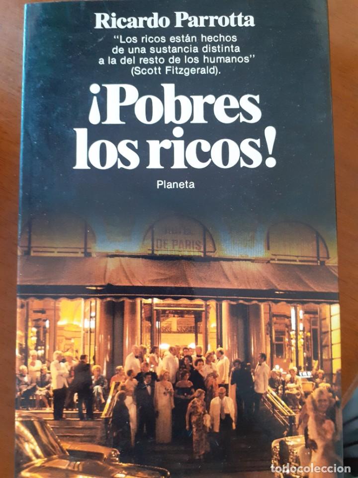 Libros de segunda mano: &iexcl;Pobres los ricos! - Foto 1