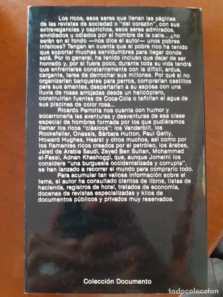 Libros de segunda mano: &iexcl;Pobres los ricos! - Foto 2