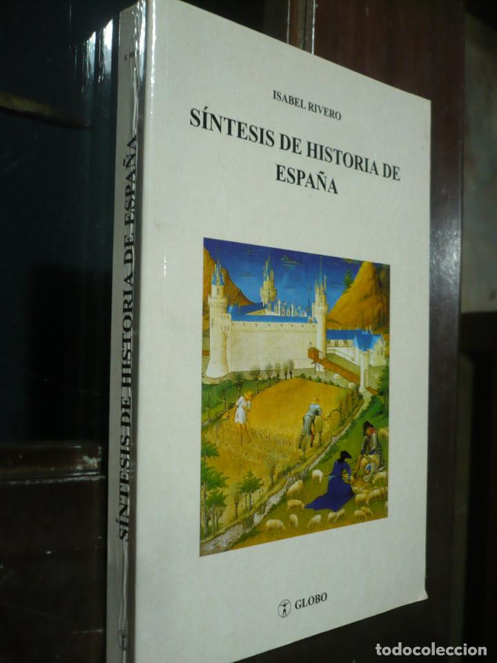 Libros de segunda mano: S&iacute;ntesis de Historia de Espa&ntilde;a, Isabel Rivero. - Foto 1