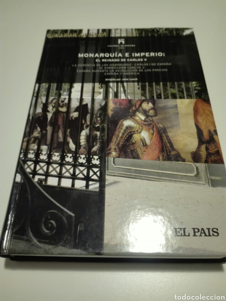 Libros de segunda mano: MONARQU&Iacute;A E IMPERIO. EL PA&Iacute;S. - Foto 1