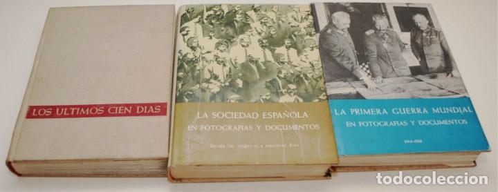 Libros de segunda mano: HISTORIA EN FOTOGRAFIAS Y DOCUMENTOS - Foto 1