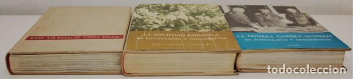 Libros de segunda mano: HISTORIA EN FOTOGRAFIAS Y DOCUMENTOS - Foto 2
