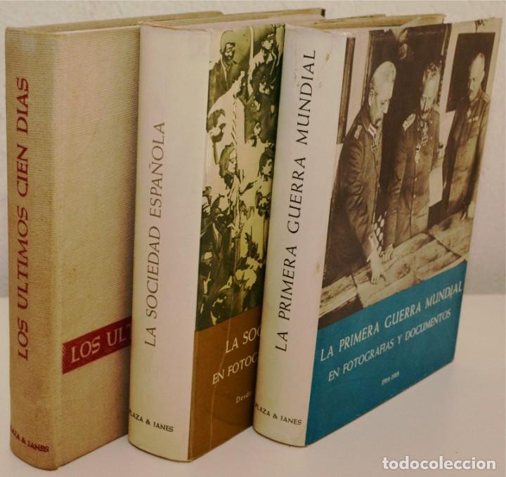 Libros de segunda mano: HISTORIA EN FOTOGRAFIAS Y DOCUMENTOS - Foto 3