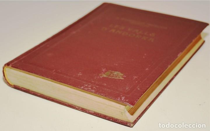 Libros de segunda mano: LES VALLS D&rsquo;ANDORRA, RECULL DOCUMENTAL - Foto 3