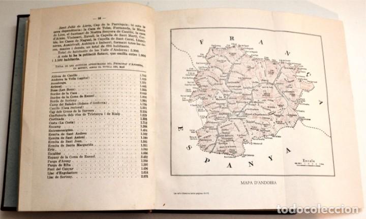 Libros de segunda mano: LES VALLS D&rsquo;ANDORRA, RECULL DOCUMENTAL - Foto 8