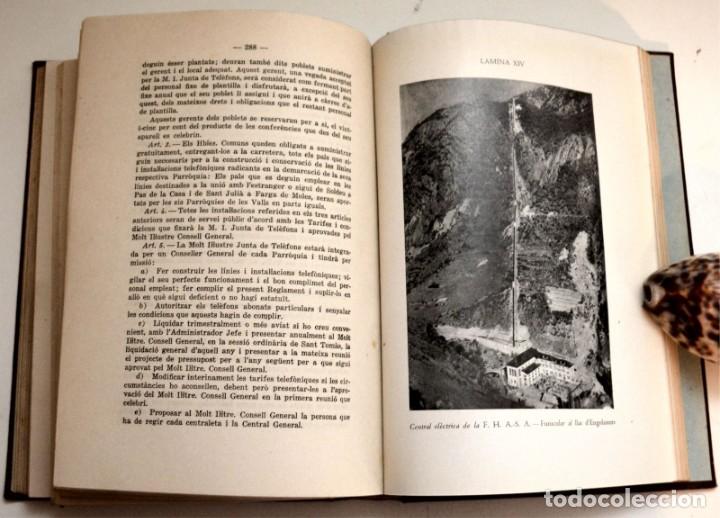 Libros de segunda mano: LES VALLS D&rsquo;ANDORRA, RECULL DOCUMENTAL - Foto 9
