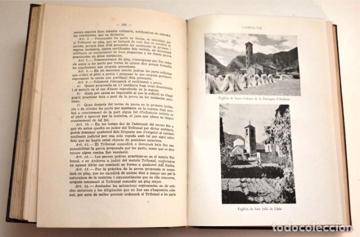 Libros de segunda mano: LES VALLS D&rsquo;ANDORRA, RECULL DOCUMENTAL - Foto 10