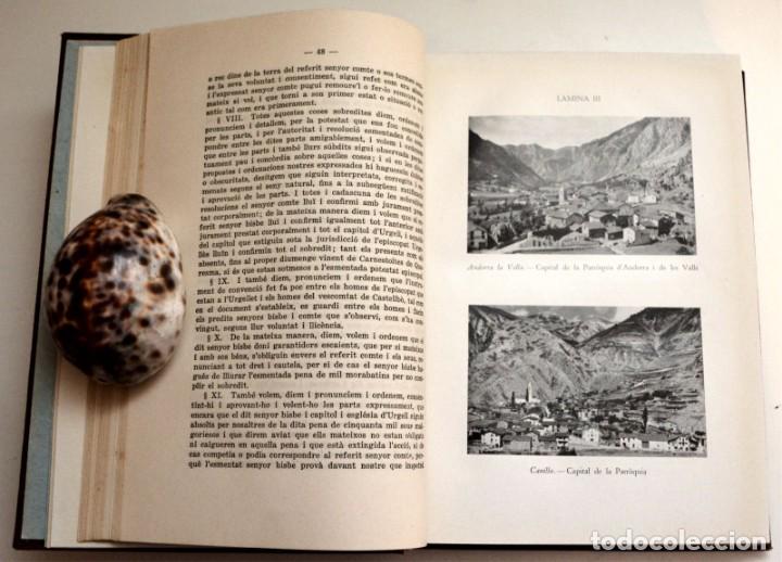 Libros de segunda mano: LES VALLS D&rsquo;ANDORRA, RECULL DOCUMENTAL - Foto 12