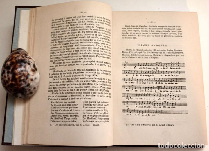 Libros de segunda mano: LES VALLS D&rsquo;ANDORRA, RECULL DOCUMENTAL - Foto 13