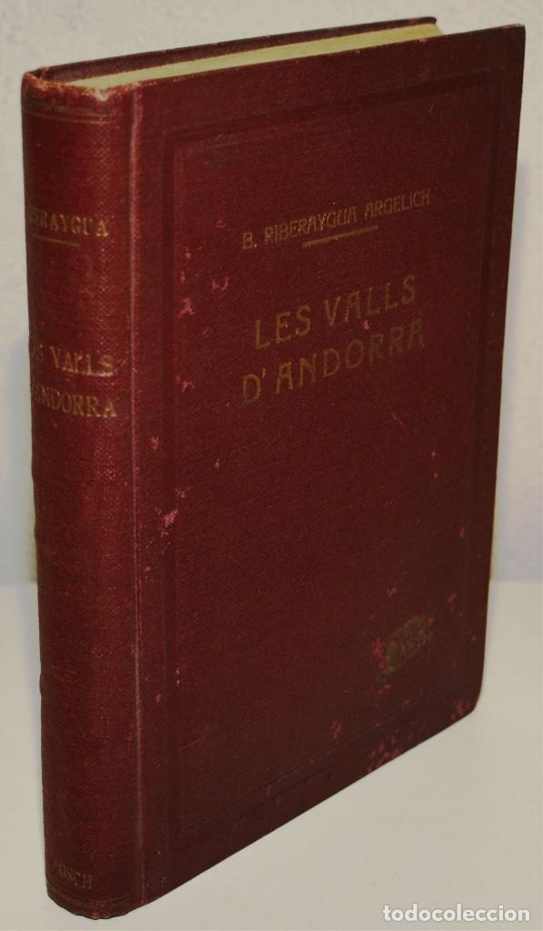 Libros de segunda mano: LES VALLS D&rsquo;ANDORRA, RECULL DOCUMENTAL - Foto 1