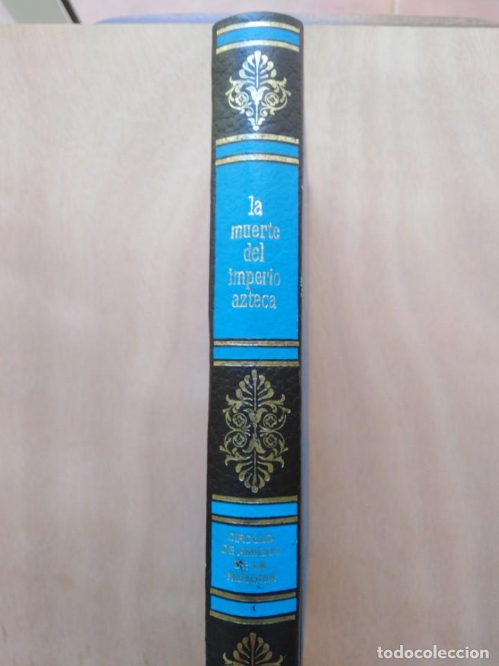 Libros de segunda mano: La muerte del Imperio Azteca - Foto 1