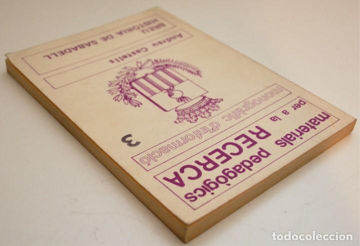 Libros de segunda mano: BREU HIST&Oacute;RIA DE SABADELL - Foto 4