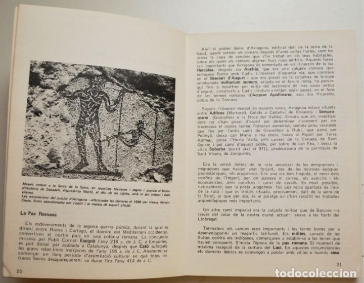 Libros de segunda mano: BREU HIST&Oacute;RIA DE SABADELL - Foto 6