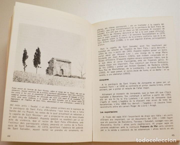Libros de segunda mano: BREU HIST&Oacute;RIA DE SABADELL - Foto 8