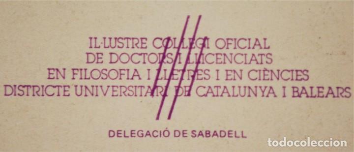 Libros de segunda mano: BREU HIST&Oacute;RIA DE SABADELL - Foto 10