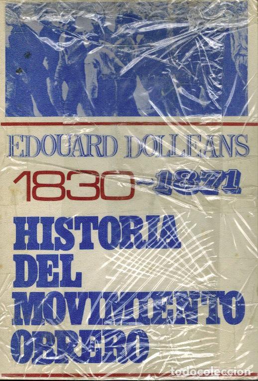 Libros de segunda mano: HISTORIA DEL MOVIMIENTO OBRERO - Foto 1