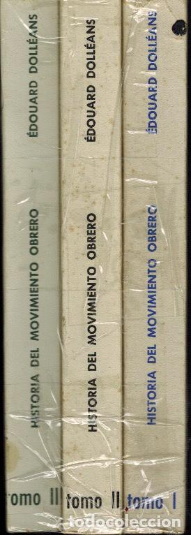 Libros de segunda mano: HISTORIA DEL MOVIMIENTO OBRERO - Foto 2