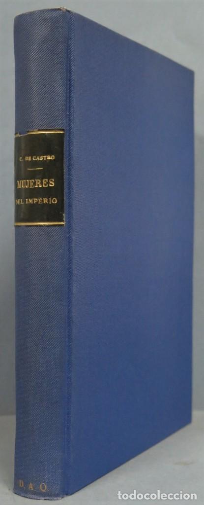 Libros de segunda mano: MUJERES DEL IMPERIO. CRISTOBAL DE CASTRO - Foto 1