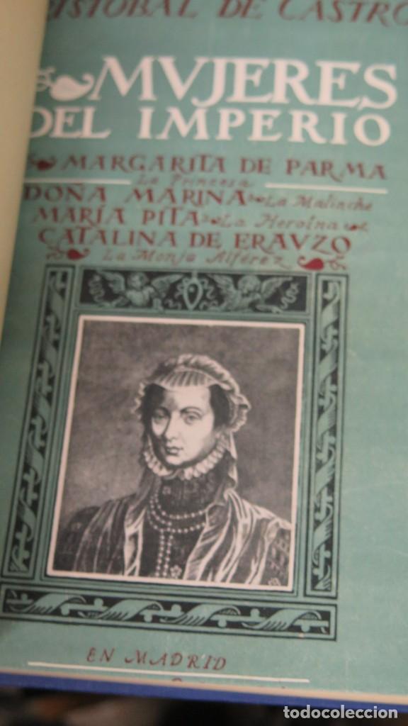 Libros de segunda mano: MUJERES DEL IMPERIO. CRISTOBAL DE CASTRO - Foto 2