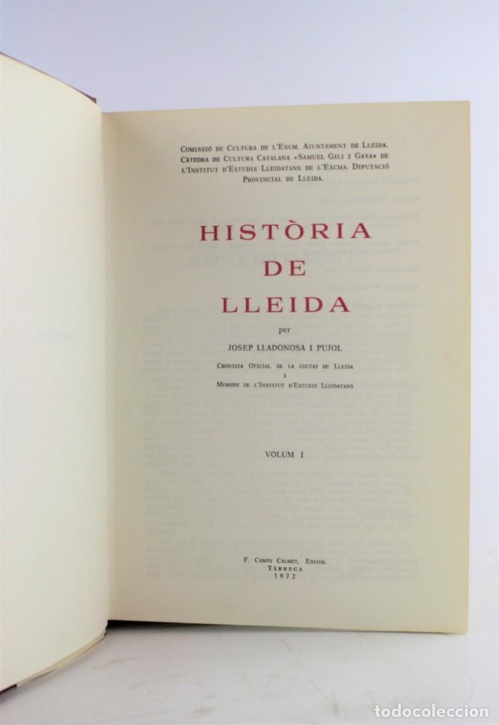 història de lleida, josep lladonosa i pujol, 19 - Comprar ...