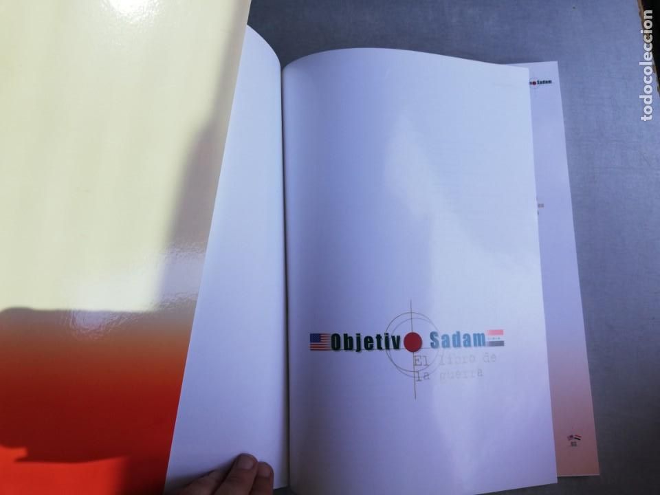 Libros de segunda mano: OBJETIVO SADAM. EL LIBRO DE LA GUERRA - Foto 2