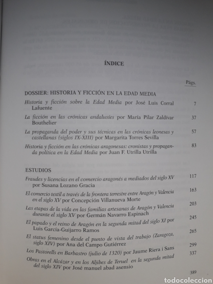 Libros de segunda mano: Arag&oacute;n en la Edad Media, XVIII, 2004 - Foto 2