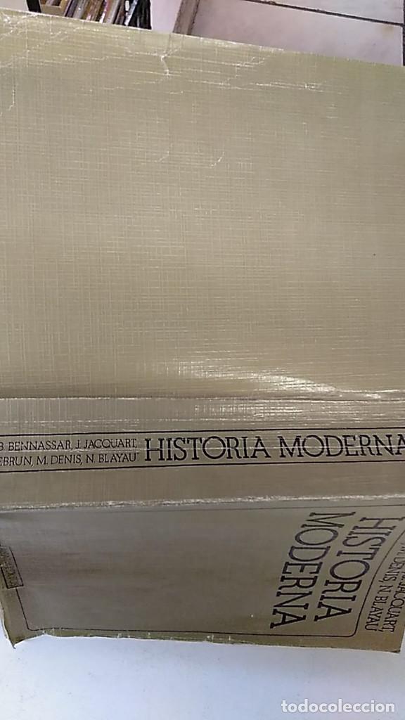 Libros de segunda mano: HISTORIA MODERNA. BENNASSAR, JACQUART et al. AKAL - Foto 2