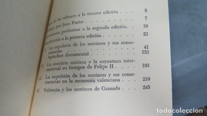 Libros de segunda mano: ESTUDIOS SOBRE LOS MORISCOS. REGLA - Foto 2