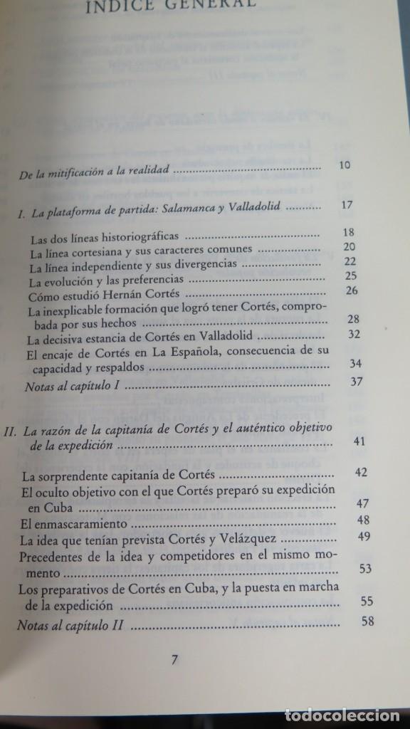 Libros de segunda mano: HERN&Aacute;N CORT&Eacute;S. MENTALIDAD Y PROP&Oacute;SITOS. DEMETRIO RAMOS - Foto 2