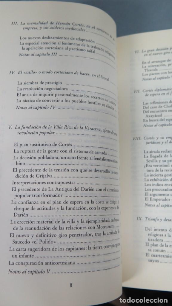 Libros de segunda mano: HERN&Aacute;N CORT&Eacute;S. MENTALIDAD Y PROP&Oacute;SITOS. DEMETRIO RAMOS - Foto 3