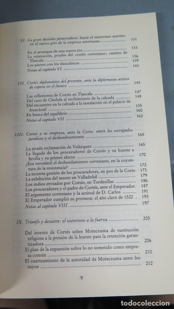 Libros de segunda mano: HERN&Aacute;N CORT&Eacute;S. MENTALIDAD Y PROP&Oacute;SITOS. DEMETRIO RAMOS - Foto 4