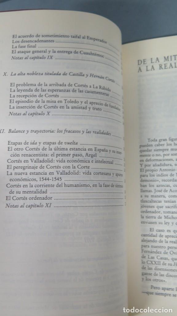 Libros de segunda mano: HERN&Aacute;N CORT&Eacute;S. MENTALIDAD Y PROP&Oacute;SITOS. DEMETRIO RAMOS - Foto 5