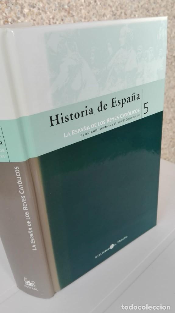 Libros de segunda mano: La Espa&ntilde;a de los Reyes Cat&oacute;licos - Foto 1