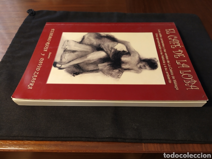 Libros de segunda mano: El Caf&eacute; de La Loba. Eusebio Rioja y David Zaafra - Foto 2
