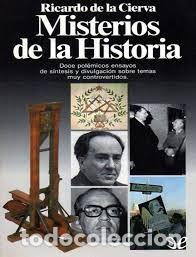 Libros de segunda mano: misterios de la historia Ricardo de la Cierva - Foto 1