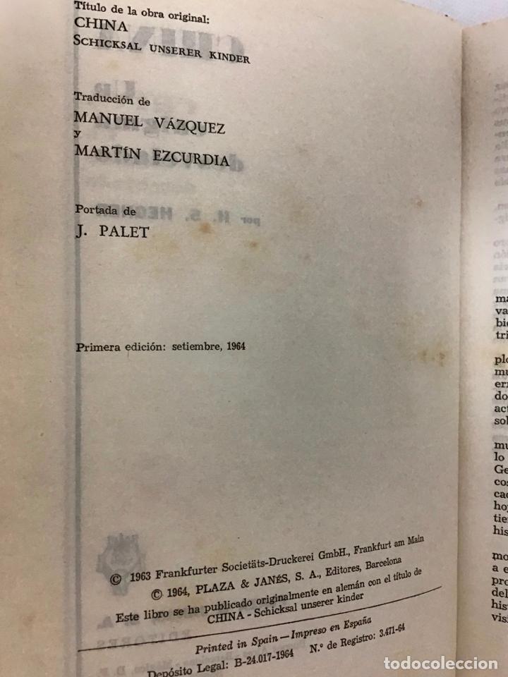 Libros de segunda mano: CHINA, H.S. HEGNER 1964 - Foto 5