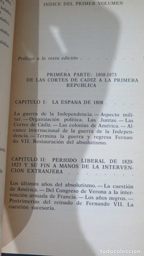 Libros de segunda mano: LA ESPA&Ntilde;A DEL SIGLO XIX. TU&Ntilde;ON DE LARA. 2 TOMOS - Foto 2
