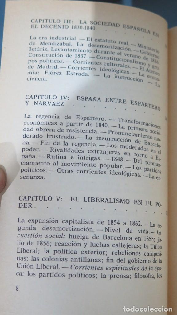 Libros de segunda mano: LA ESPA&Ntilde;A DEL SIGLO XIX. TU&Ntilde;ON DE LARA. 2 TOMOS - Foto 3
