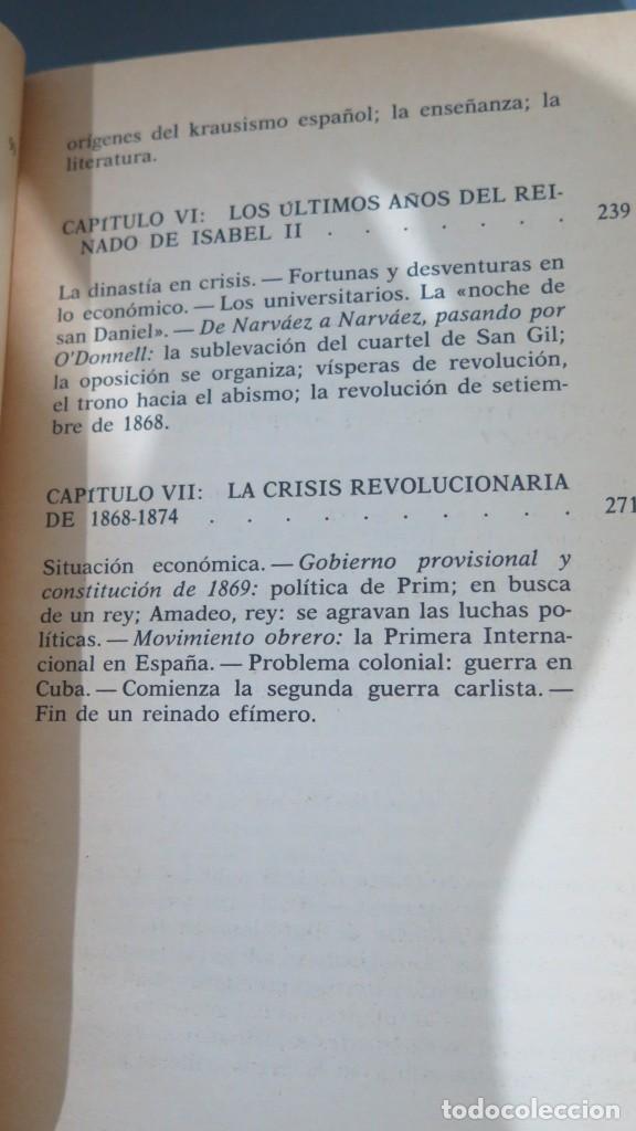 Libros de segunda mano: LA ESPA&Ntilde;A DEL SIGLO XIX. TU&Ntilde;ON DE LARA. 2 TOMOS - Foto 4