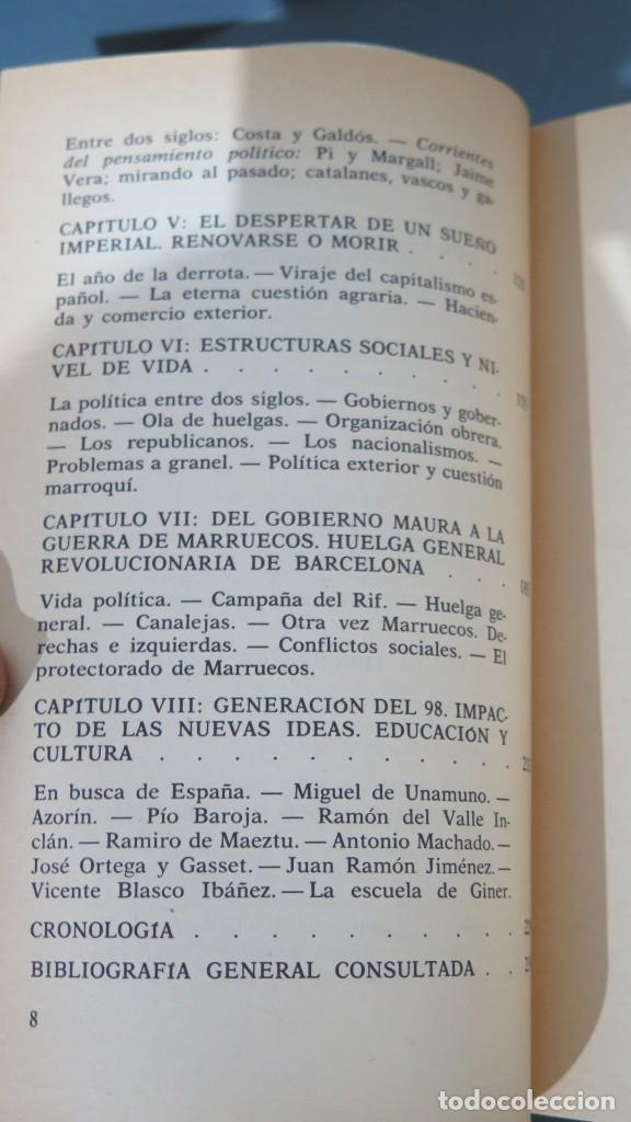 Libros de segunda mano: LA ESPA&Ntilde;A DEL SIGLO XIX. TU&Ntilde;ON DE LARA. 2 TOMOS - Foto 6