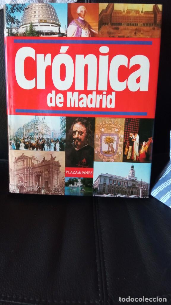 Libros de segunda mano: Cr&oacute;nica de Madrid --- 1990 - Foto 1