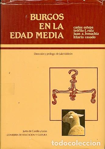 Libros de segunda mano: Burgos en la Edad Media - Foto 1