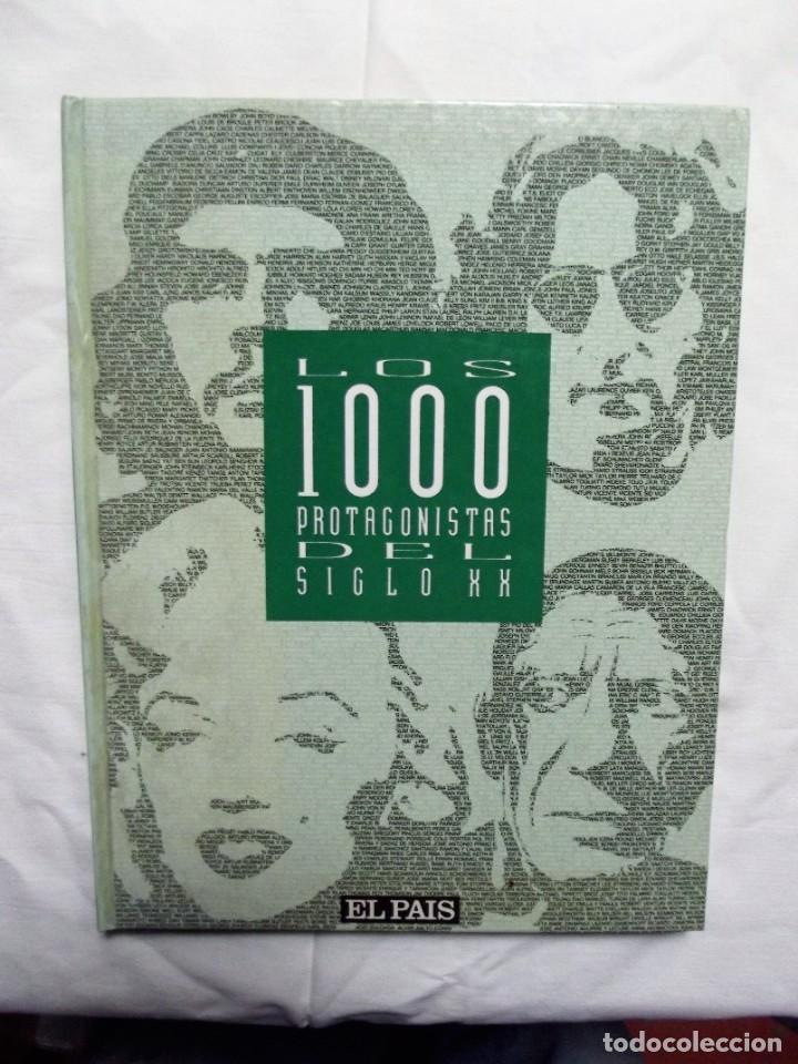 Libros de segunda mano: LOS 1000 PROTAGONISTAS DEL SIGLO XX - Foto 1